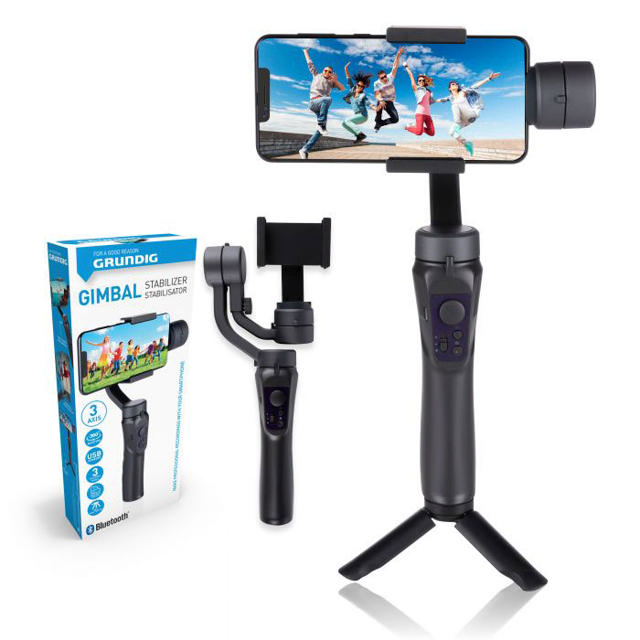 GRUNDIG GIMBAL SMARTPHONE STABILIZER