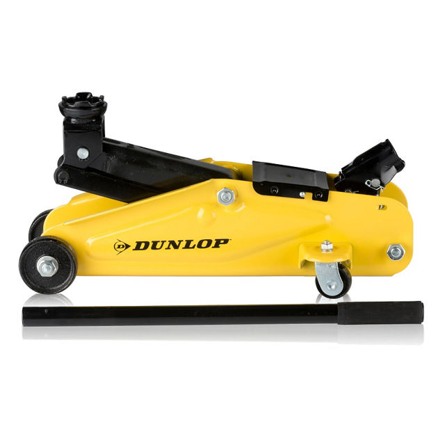 DUNLOP HYDRAULIC TROLLEY JACK 2000KG 