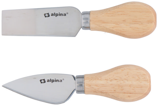 ALPINA CHEESE KNIFE 2PCS