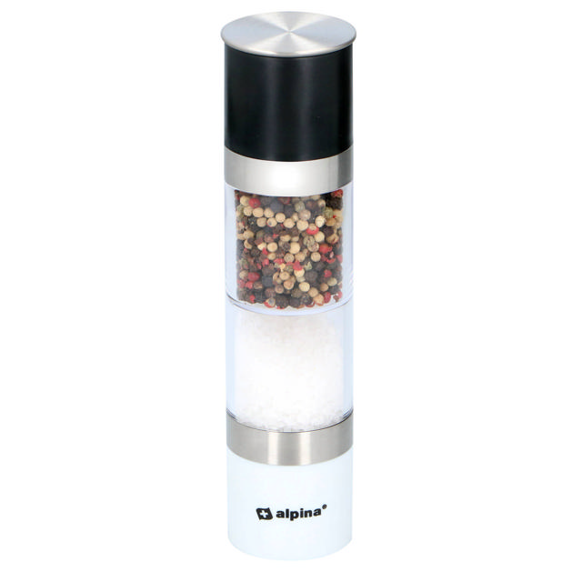 ALPINA MANUAL SALT & PEPPER MILL Ø5Χ22CM