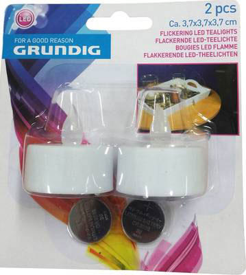 GRUNDIG LED ΠΛΑΣΤΙΚΑ ΚΕΡΑΚΙΑ 2 ΤΜΧ