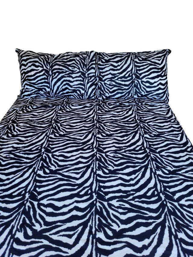 JONES ESSENTIALS QUILT 220X230CM ZEBRA