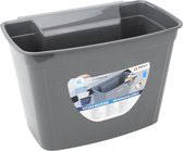 HANGING 4L WASTE BIN 4 COLOURS