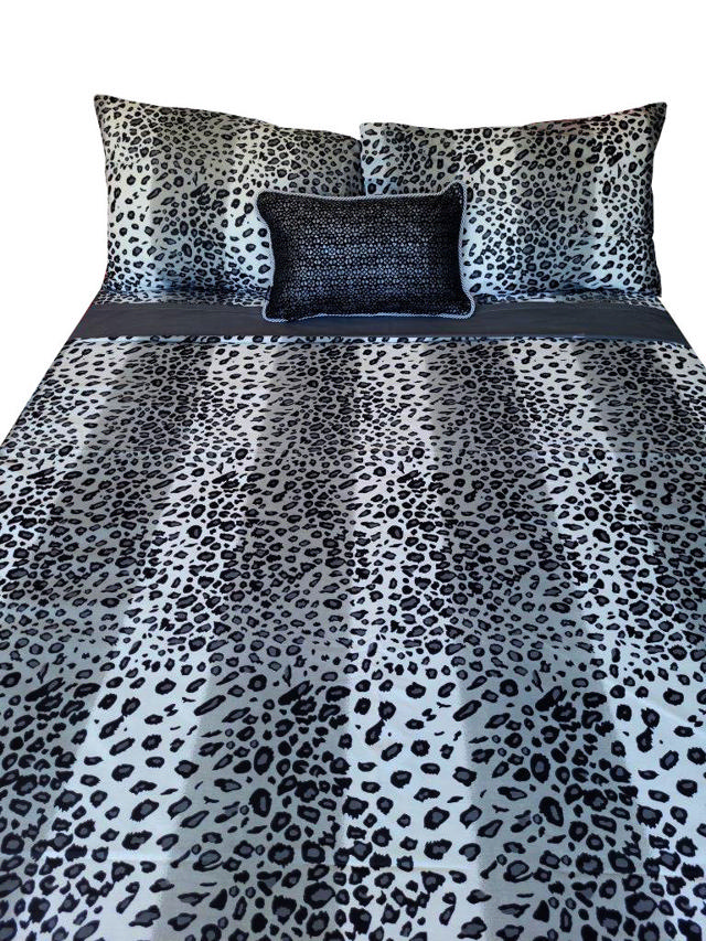 JONES ESSENTIALS QUILT 220X230CM LEOPARD