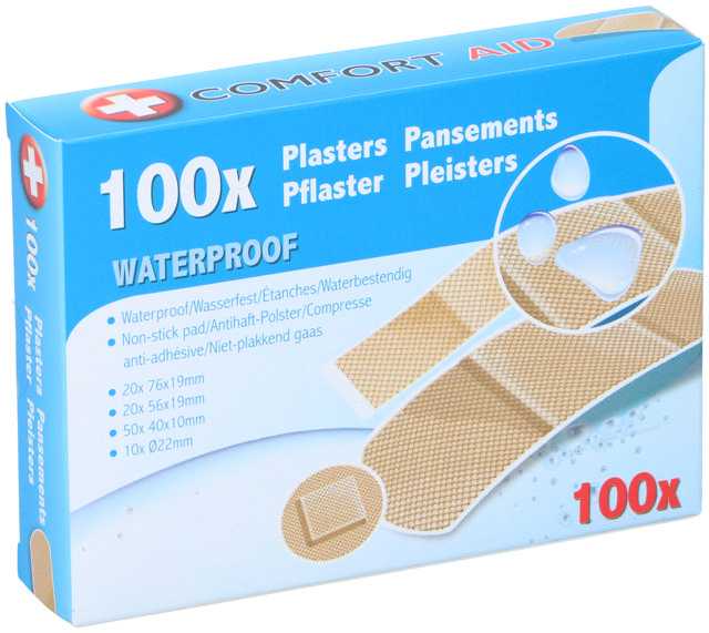 COMFORT AID PLASTER 100PCS