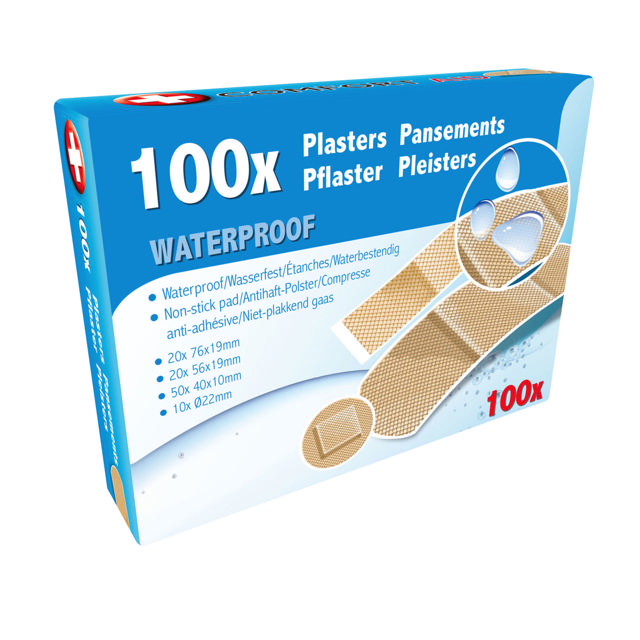 COMFORT AID PLASTER 100PCS