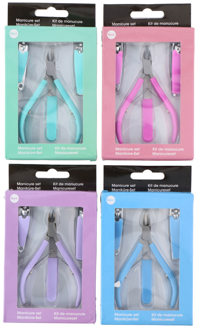 MANICURE SET 4PCS