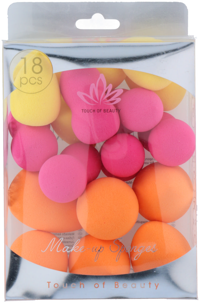 TOUCH OF BEAUTY MAKE UP SPONGES