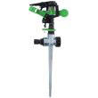 KINZO SPRINKLER WITH ZINC STAKE 12X5X30CM