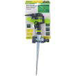 KINZO SPRINKLER WITH ZINC STAKE 12X5X30CM