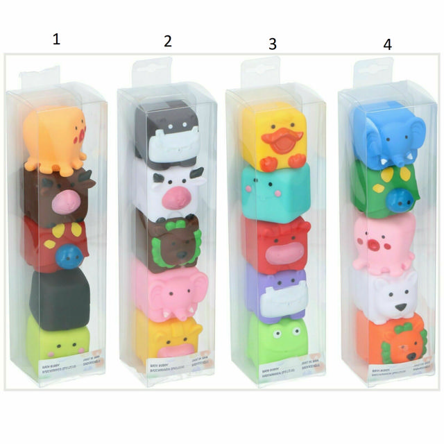 BATHROOM TOYS 5PCS