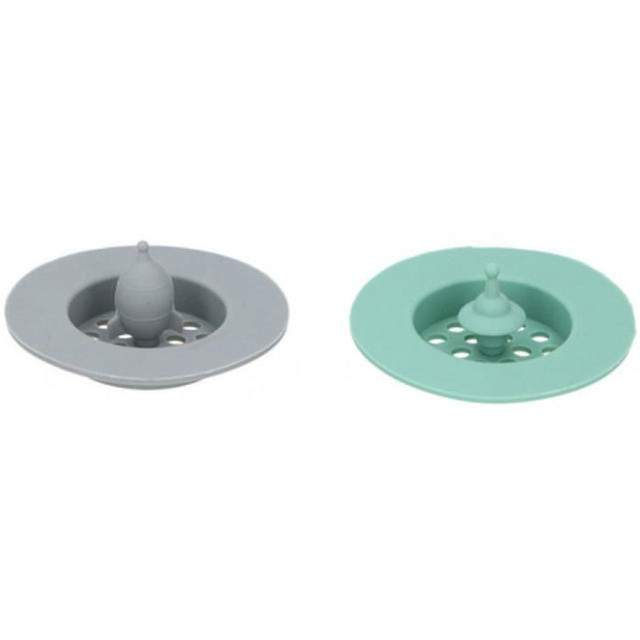 SINK STRAINER 2PCS D6.6CM 