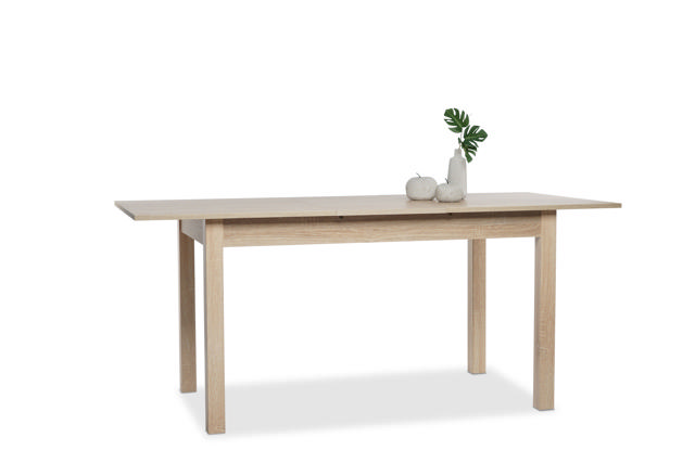 FINORI COBURG 140-180CM EXTENDABLE TABLE OAK