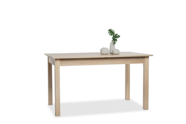 FINORI COBURG 140-180CM EXTENDABLE TABLE OAK