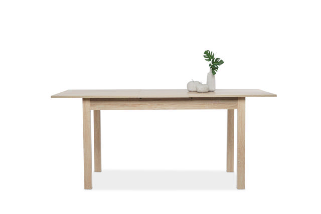 FINORI COBURG 140-180CM EXTENDABLE TABLE OAK