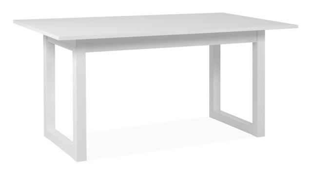 FINORI DENVER EXTENDABLE TABLE 160-200CM WHITE