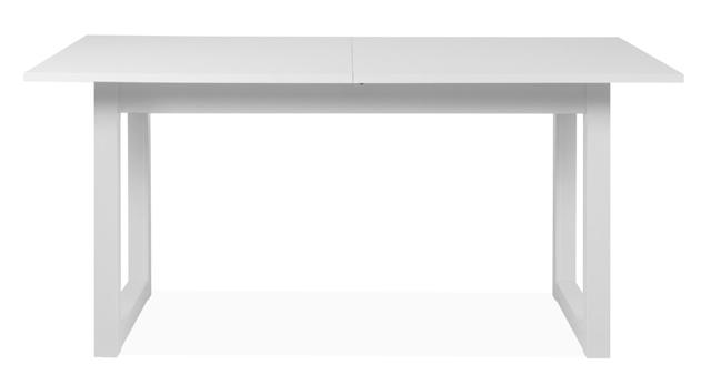 FINORI DENVER EXTENDABLE TABLE 160-200CM WHITE