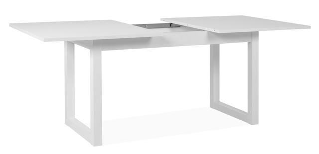 FINORI DENVER EXTENDABLE TABLE 160-200CM WHITE