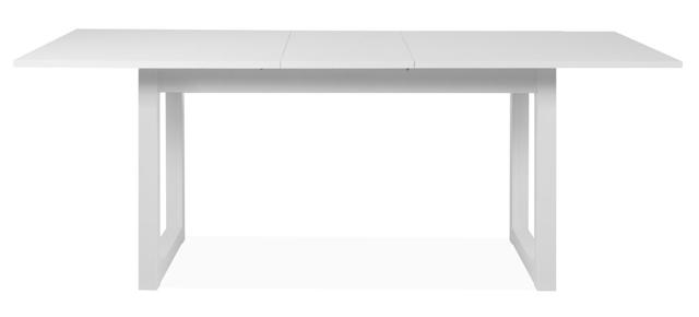 FINORI DENVER EXTENDABLE TABLE 160-200CM WHITE