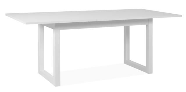 FINORI DENVER EXTENDABLE TABLE 160-200CM WHITE