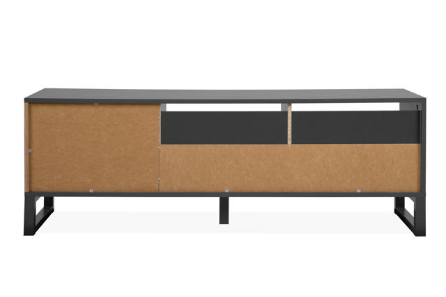 SUMATRA TV STAND 160X56X40CM ANTHRACITE/ BAMBOO