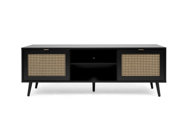 VIENNA TV STAND 150X52X40CM BLACK