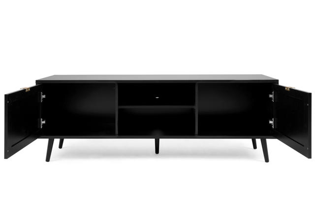 VIENNA TV STAND 150X52X40CM BLACK