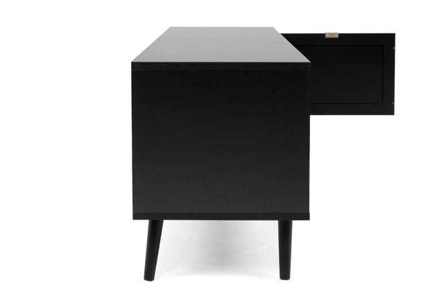 VIENNA TV STAND 150X52X40CM BLACK