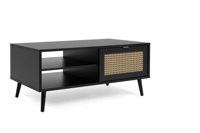 VIENNA COFFEE TABLE 100X46X60CM BLACK