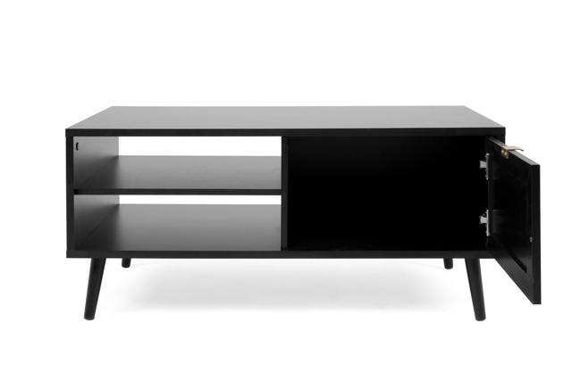 VIENNA COFFEE TABLE 100X46X60CM BLACK