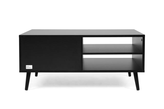 VIENNA COFFEE TABLE 100X46X60CM BLACK