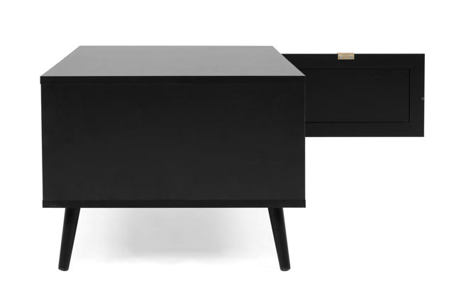 VIENNA COFFEE TABLE 100X46X60CM BLACK