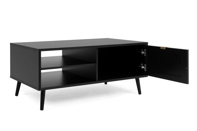 VIENNA COFFEE TABLE 100X46X60CM BLACK