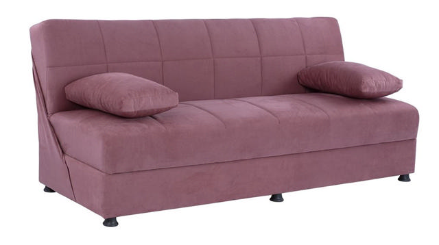 EGE HM3067.06 SOFA BED 3 SEATS VELVET SOMON 192X74X82CM