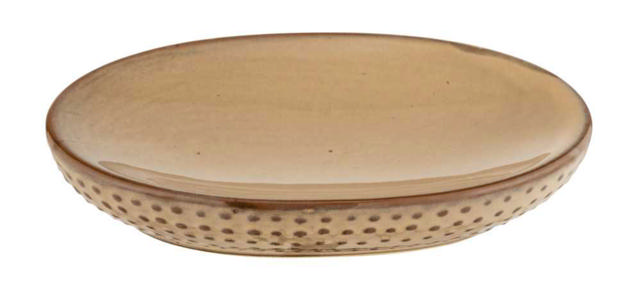 WENKO BELLANTE SOAP DISH SAND