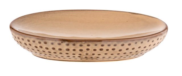 WENKO BELLANTE SOAP DISH SAND