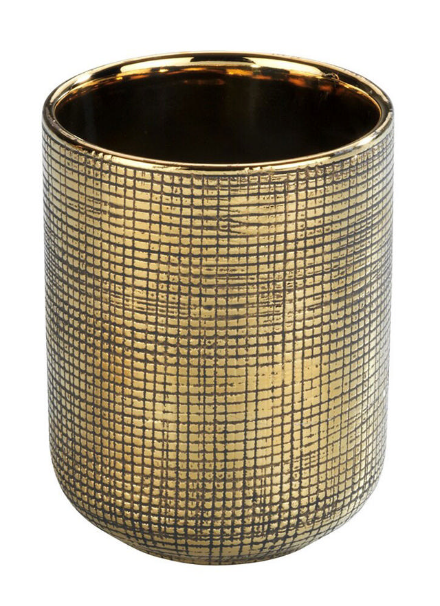 WENKO RIVARA TUMBLER GOLD