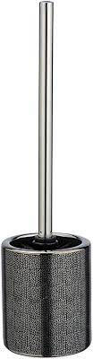 WENKO NURIA TOILET BRUSH SILICONE SILVER/BLACK