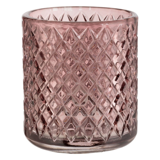 WENKO ATESSA TUMBLER GLASS ROSE