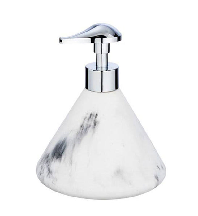 WENKO DESIO SOAP DISPENSER MARBLE LOOK