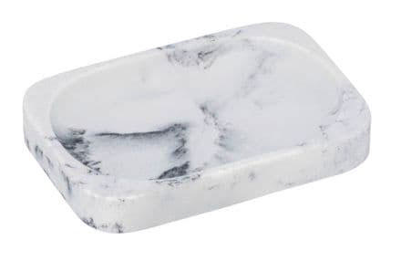 WENKO DESIO SOAP DISH MARBLE LOOK