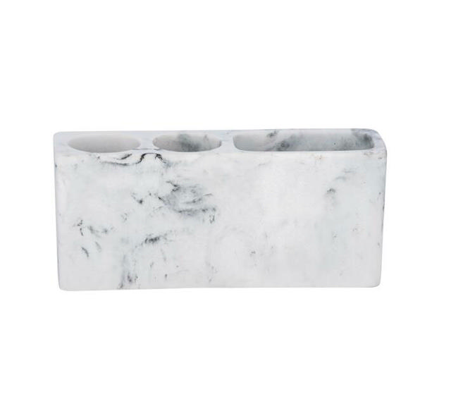 WENKO DESIO UNIVERSAL HOLDER MARBLE LOOK