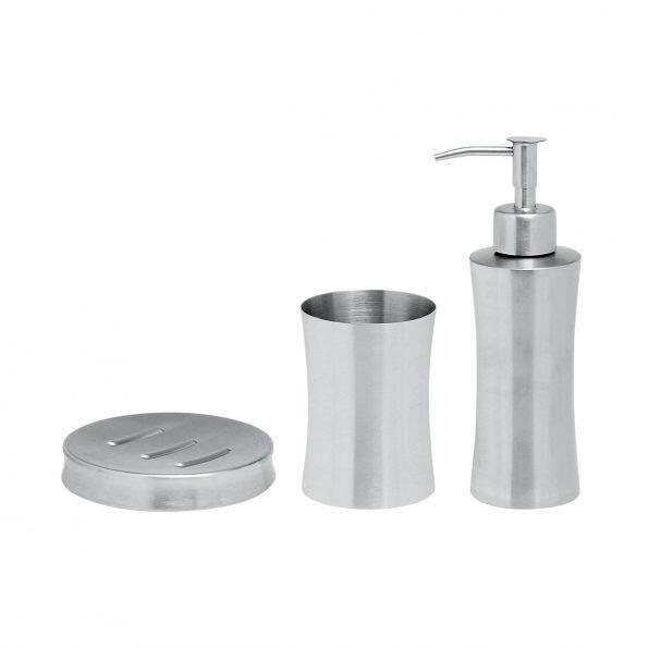 WENKO PIENO SOAP DISPENSER STAINLESS STEEL