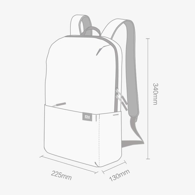 XIAOMI MI ZJB4143GL SMALL BACKPACK WATERPROOF BLACK