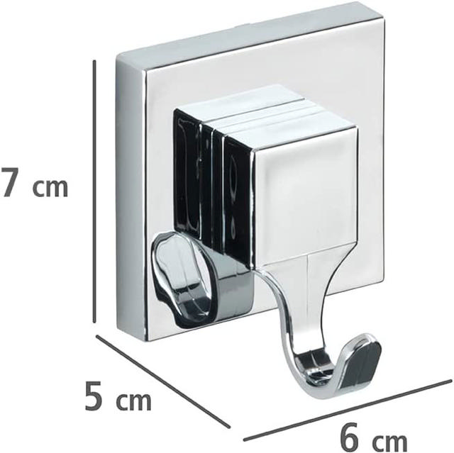 WENKO VACUUM-LOC ΑΓΚΙΣΤΡΟ SET ΤΕΤΡΑΓΩΝΟ 2PCS ΑΣΗΜΙ