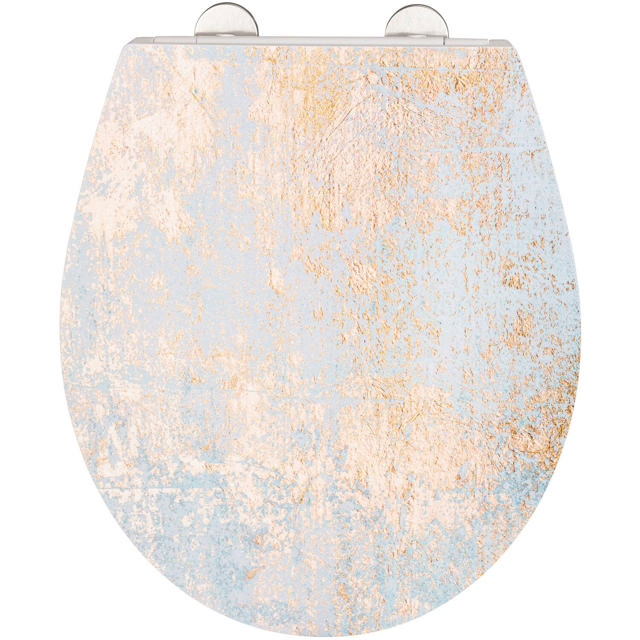 WENKO TOILET SEAT DUROPLAST AGATE