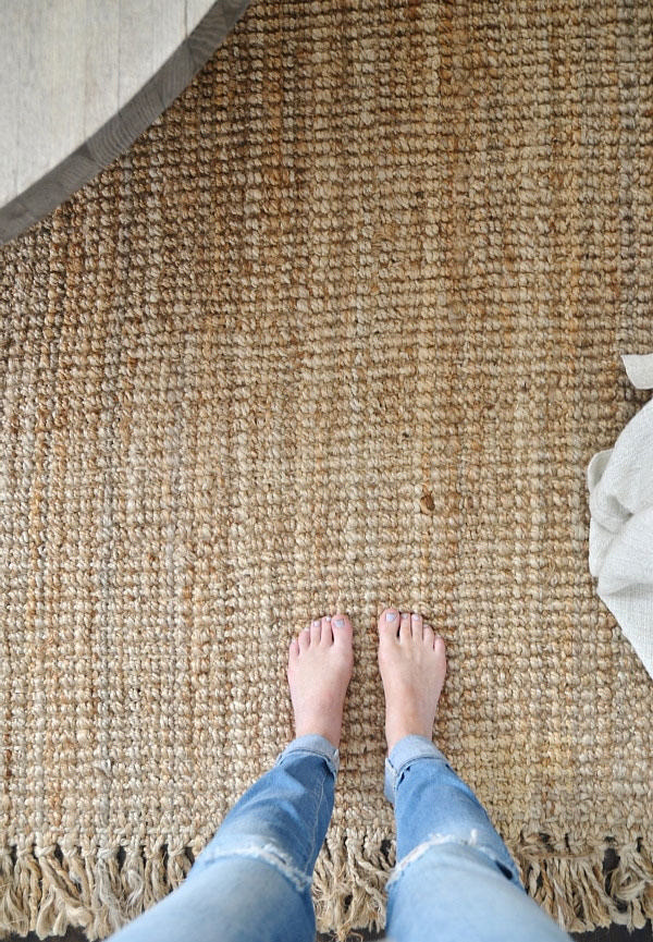 HANDSPUN JUTE RUG 120X170CM