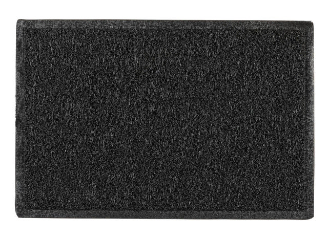 HI-TEC DOOR MAT 45X75CM BLACK