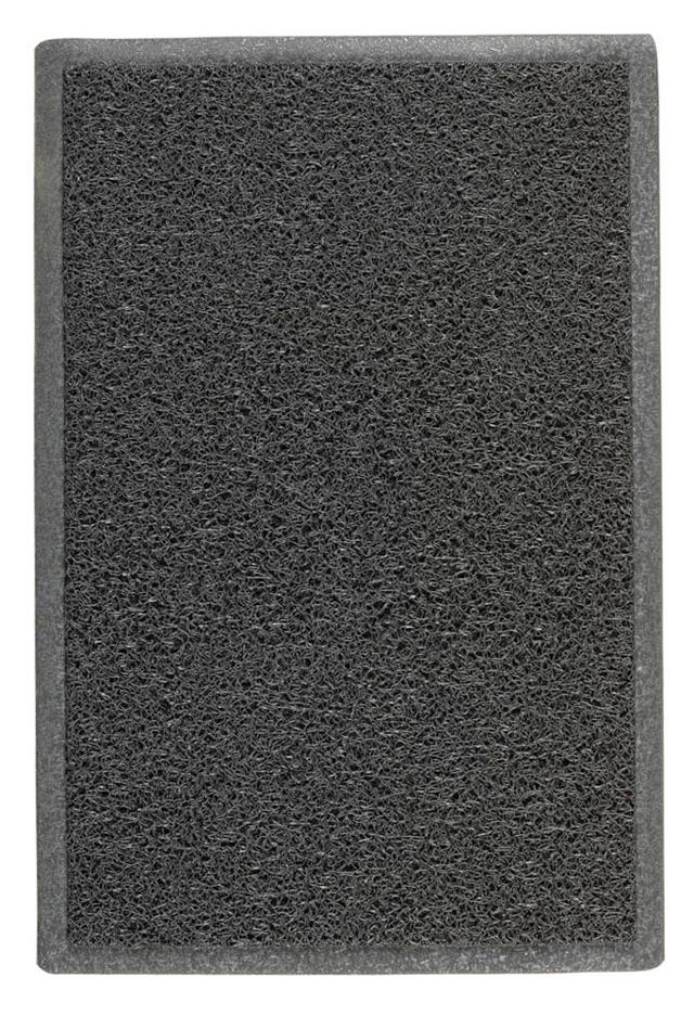 HI-TEC DOOR MAT 90X150CM DARK GREY