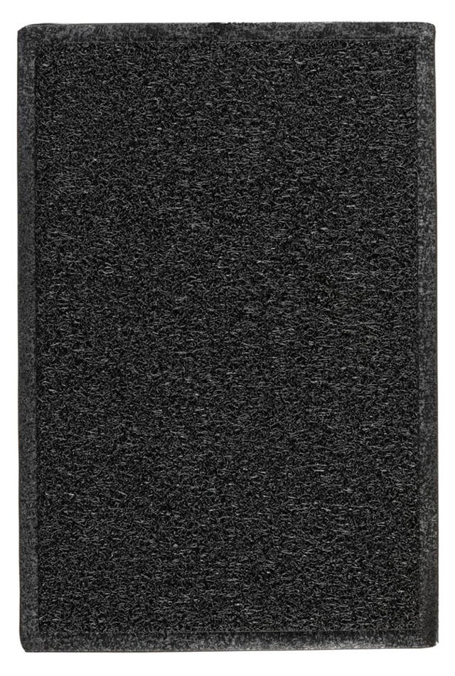 HI-TEC DOOR MAT 90X150CM BLACK